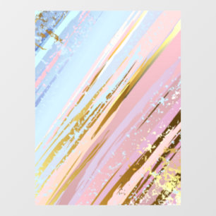 Vinilos Para Cristales Fondo rosa texturizado
