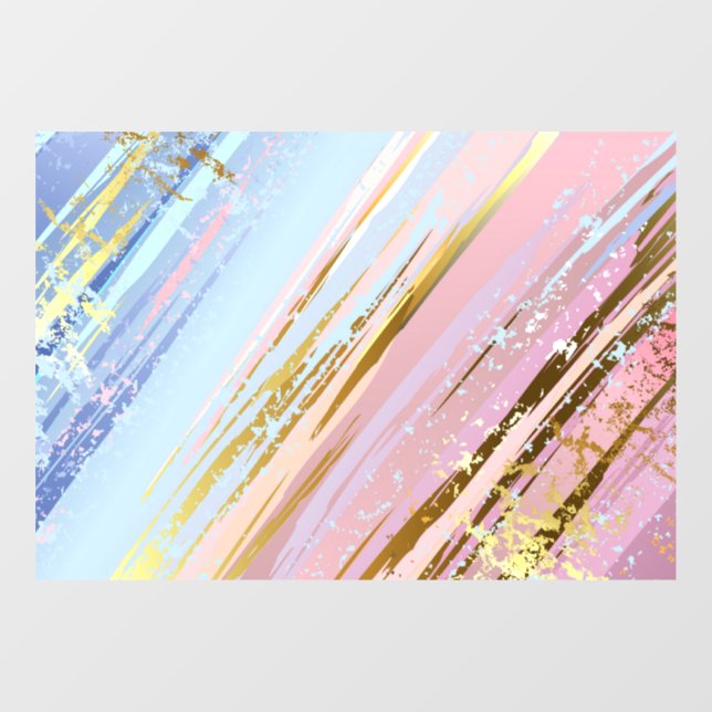 Vinilos Para Cristales Fondo rosa texturizado (Hoja)