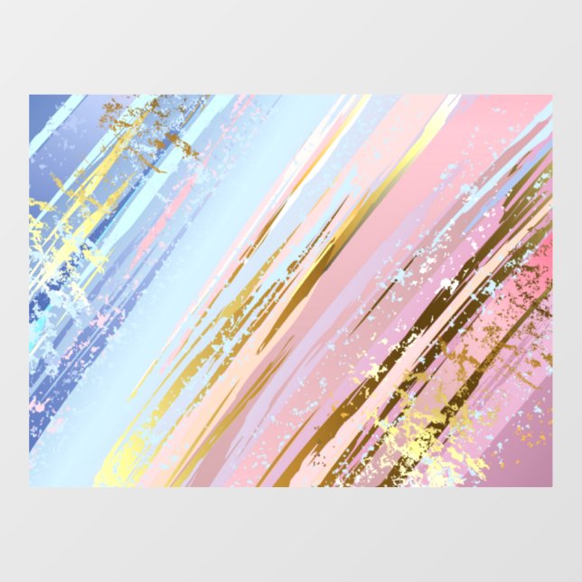 Vinilos Para Cristales Fondo rosa texturizado (Hoja)