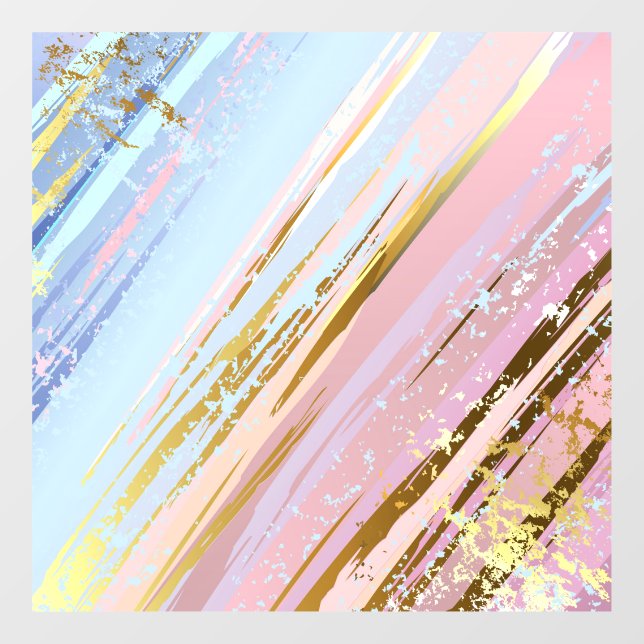 Vinilos Para Cristales Fondo rosa texturizado (Hoja)