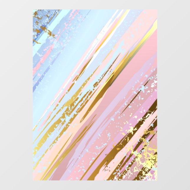 Vinilos Para Cristales Fondo rosa texturizado (Hoja)