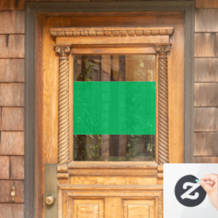 Vinilos Para Cristales Fondo Verde Sólido