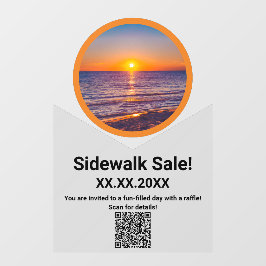 Vinilos Para Cristales Fotografía al atardecer ・ Evento de verano Raffle 