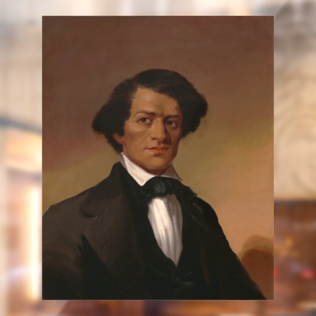 Vinilos Para Cristales Fr3d3rick Bailey Douglass: Leyenda de derechos civ (Hoja 2)