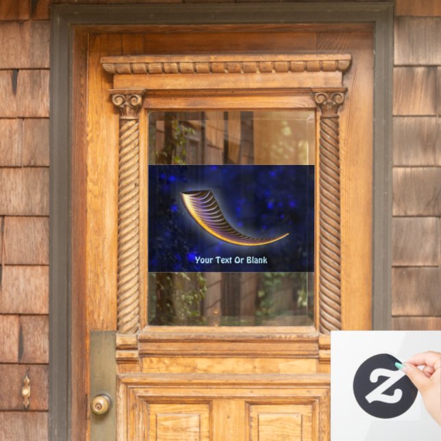 Vinilos Para Cristales Fractal Shofar (Puerta de casa)