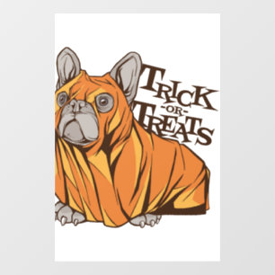Vinilos Para Cristales Fregonas de Halloween