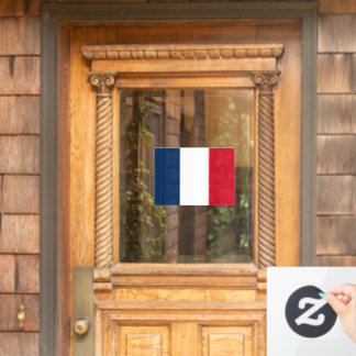 Vinilos Para Cristales French flag Window Cling