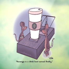 Vinilos Para Cristales Frothy Window Cling