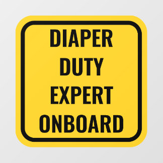 Vinilos Para Cristales Funny Baby On Board Alternative Car Window Decal