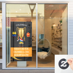 Vinilos Para Cristales Fútbol Colombiano   Juegos Globales Portátiles 202