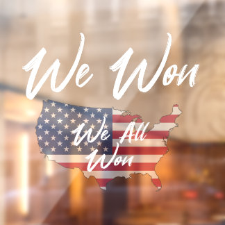 Vinilos Para Cristales Ganamos