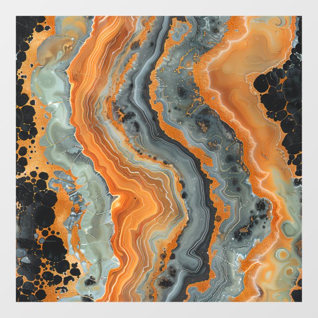 Vinilos Para Cristales Geode Window Cling (Hoja)