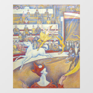 Vinilos Para Cristales Georges Seurat - El circo