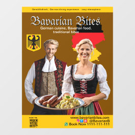 Vinilos Para Cristales German Bavarian Restaurants Food Lovers