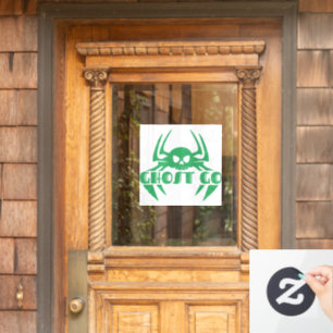 Vinilos Para Cristales Ghost Go Spooky Season