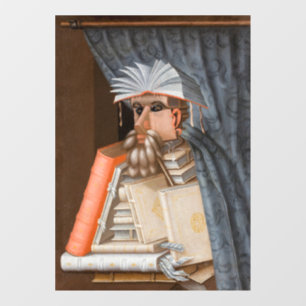 Vinilos Para Cristales Giuseppe Arcimboldo - La bibliotecaria