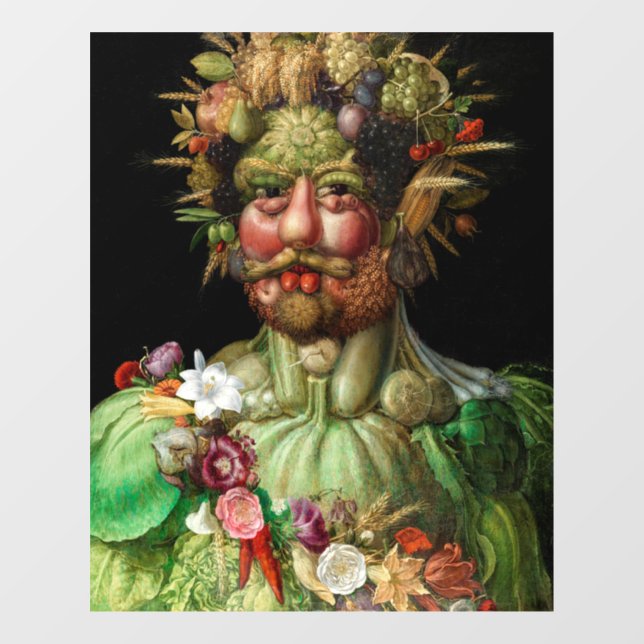 Vinilos Para Cristales Giuseppe Arcimboldo - Vertumnus (Hoja)