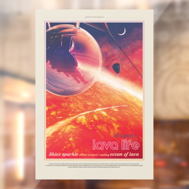 Vinilos Para Cristales Globo de aire caliente extremo sobre el paisaje vo (Hoja 2)