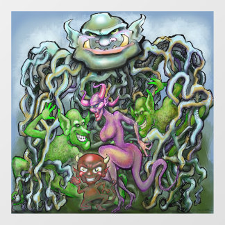 Vinilos Para Cristales Goblins