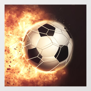 Vinilos Para Cristales Gol de fútbol