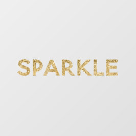 Vinilos Para Cristales Gold Glam Purpurina Sparkle