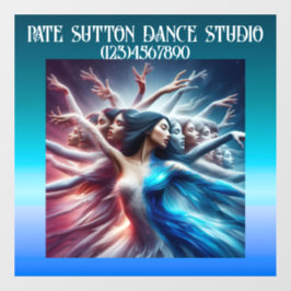 Vinilos Para Cristales GORGEOUS Art Dancing WWWAN