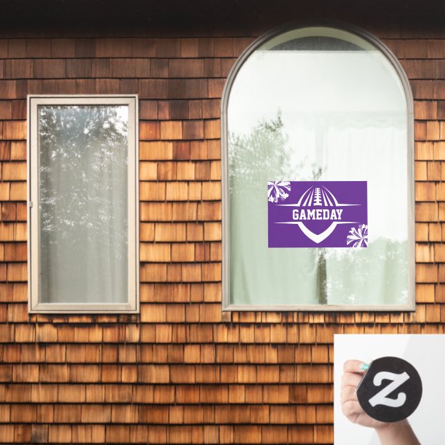 Vinilos Para Cristales Grabación de la ventana de fútbol (Ventana de inicio)