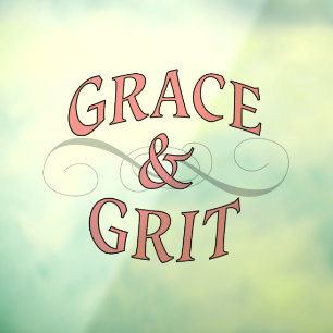 Vinilos Para Cristales Grace y Grit por la dama dura