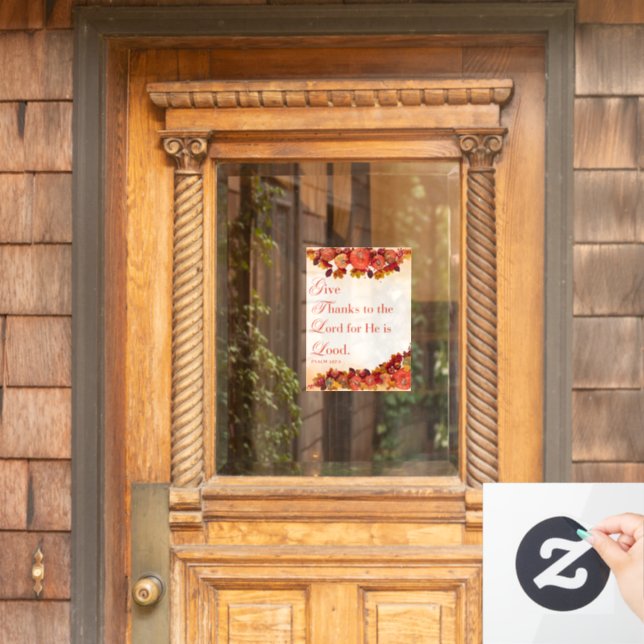 Vinilos Para Cristales Gracias (Puerta de casa)