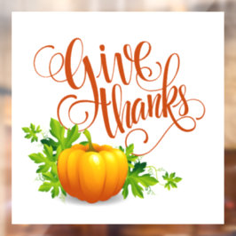 Vinilos Para Cristales Gracias