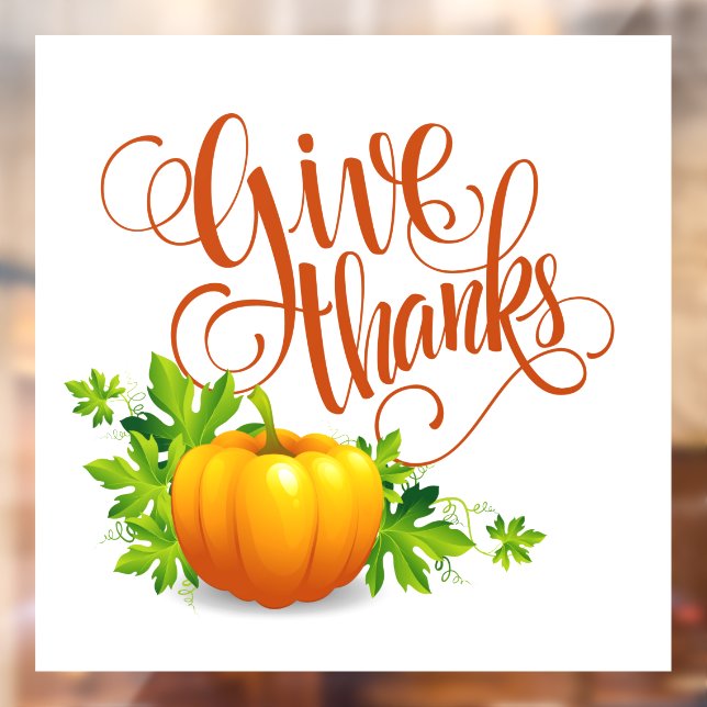 Vinilos Para Cristales Gracias (Hoja 2)