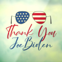 Gracias Joe Biden American Flag Commemoration