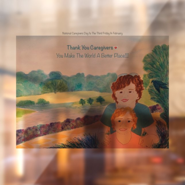 Vinilos Para Cristales Gracias Rótulo de llamadas de la ventana de cuidad (Hoja 2)