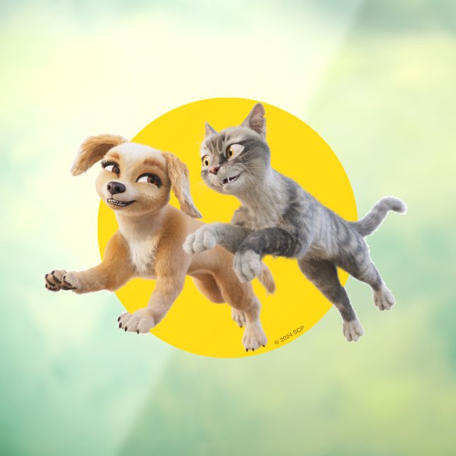 Vinilos Para Cristales Gracie y Pedro desatados