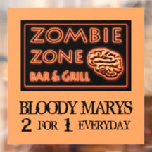 Graciosa Halloween Zombie Zone Bloody Marys