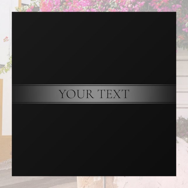 Vinilos Para Cristales Gradiente de franja simple y elegante editable en  (Subido por el creador)