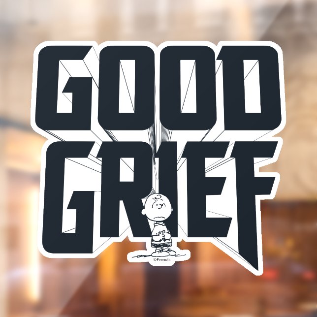 Vinilos Para Cristales Gráfico de la banda de rock "Good Grief" de Charli (Hoja 2)