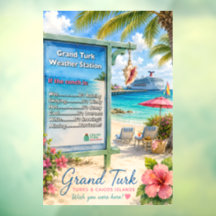 Gran Turk Islas Turcas y Caicos Estación meteoroló