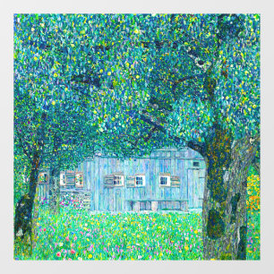 Vinilos Para Cristales Granja de Gustav Klimt en Alta Austria