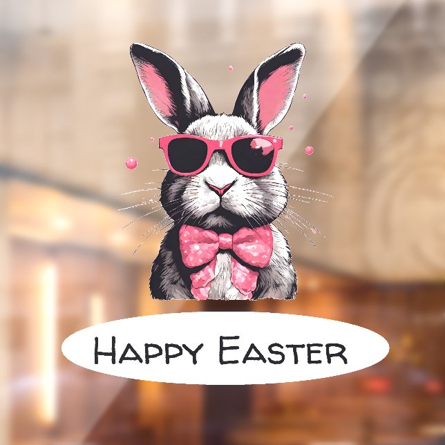 Vinilos Para Cristales Guay Easter Bunny (Hoja 2)