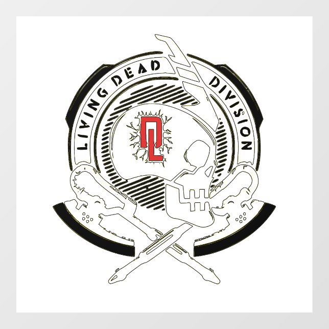 Vinilos Para Cristales Gundam Thunderbolt LDD (Hoja)