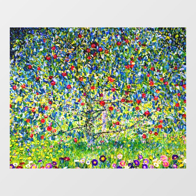 Vinilos Para Cristales Gustav Klimt Apple Tree (Hoja)