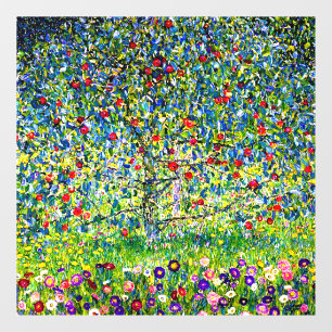 Vinilos Para Cristales Gustav Klimt Apple Tree