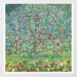 Vinilos Para Cristales Gustav Klimt - Árbol de manzanas<br><div class="desc">Apple Tree I - Gustav Klimt,  Oil on Canvas,  1907</div>