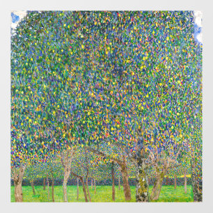 Vinilos Para Cristales Gustav Klimt - Árbol de peras