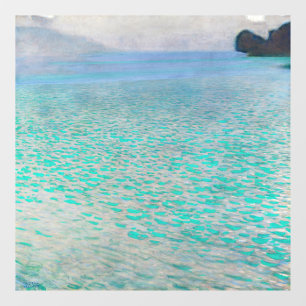 Vinilos Para Cristales Gustav Klimt - Attersee