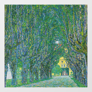 Vinilos Para Cristales Gustav Klimt - Avenida en el Parque Schloss Kammer