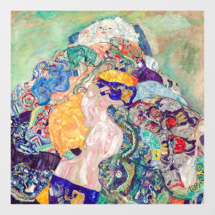 Vinilos Para Cristales Gustav Klimt - Bebé / Cuna