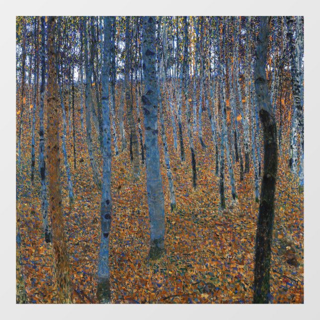 Vinilos Para Cristales Gustav Klimt - Beech Grove I (Hoja)