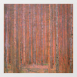 Vinilos Para Cristales Gustav Klimt Fir Forest Tannenwald<br><div class="desc">Gustav Klimt Fir Forest - Árboles Rojos de Art Nouveau Esta hermosa pintura vintage de los árboles es del maestro Gustav Klimt. El cuadro, llamado Fir Forest I, o Tannenwald, nos muestra un hermoso paisaje con los Árboles Rojos, a través de un bosque denso. Gustav Klimt capturó la sensación de...</div>